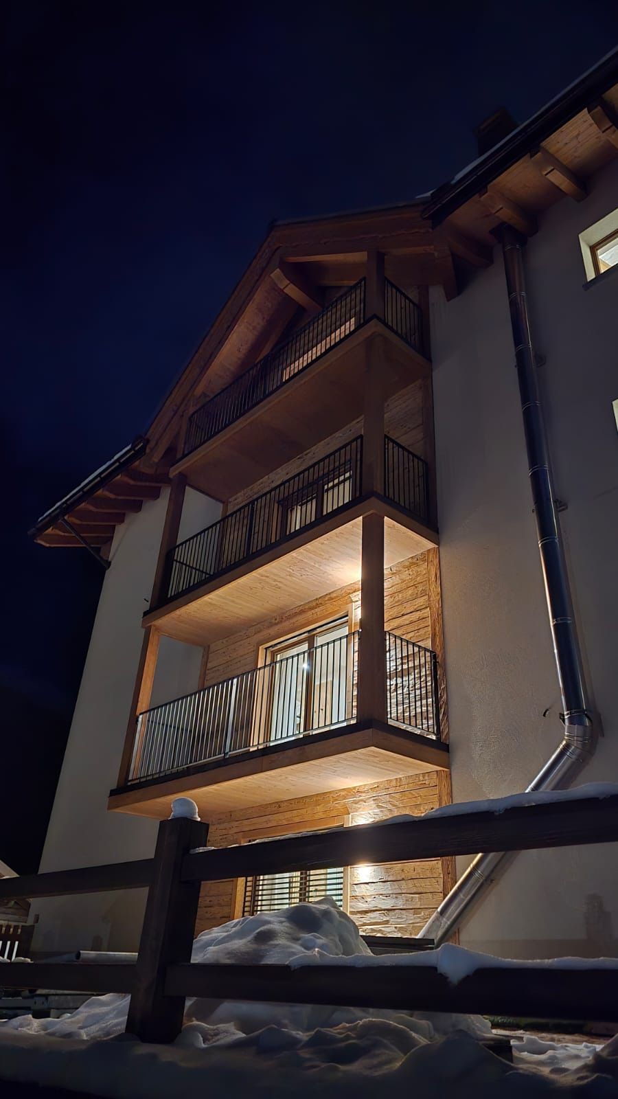 Parapetti hotel - Installazione finale 2
